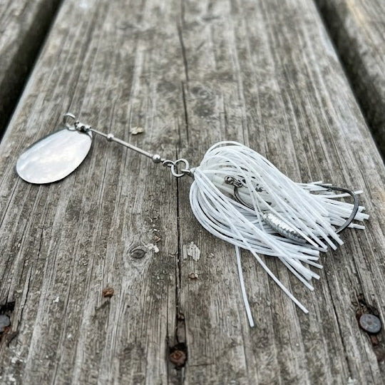 Silver Blade - White