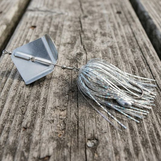 Buzz Bait - Chrome